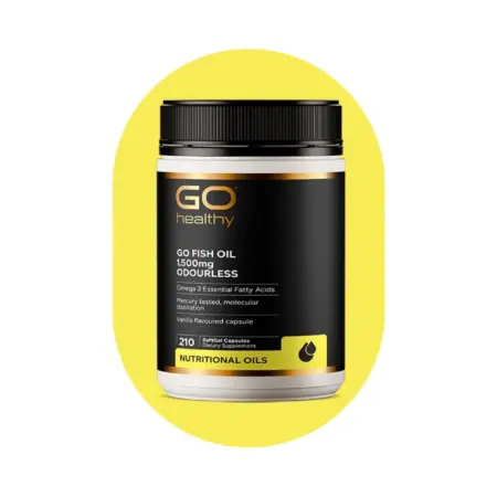GO FISH OIL 1,500mg ODOURLESS