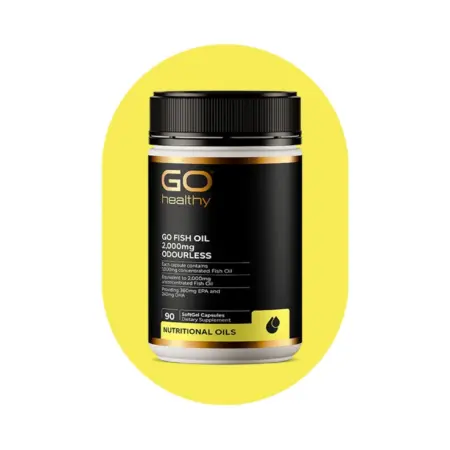 GO Fish Oil 2000mg Odourless |