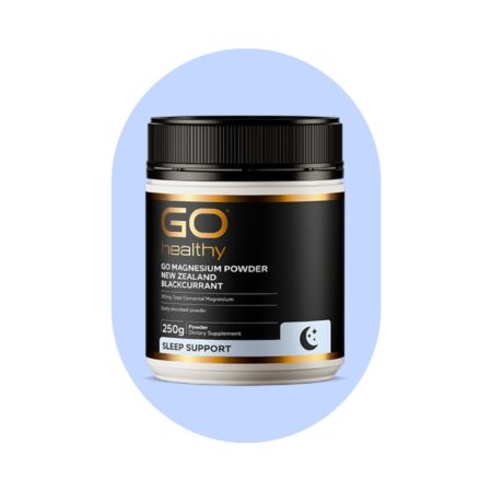 GO MAGNESIUM POWDER BLACKCURRANT