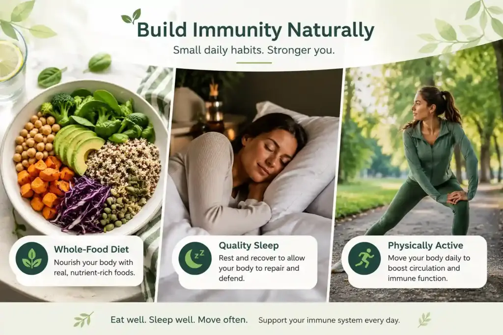 Natural Ways to Boost Immunity
