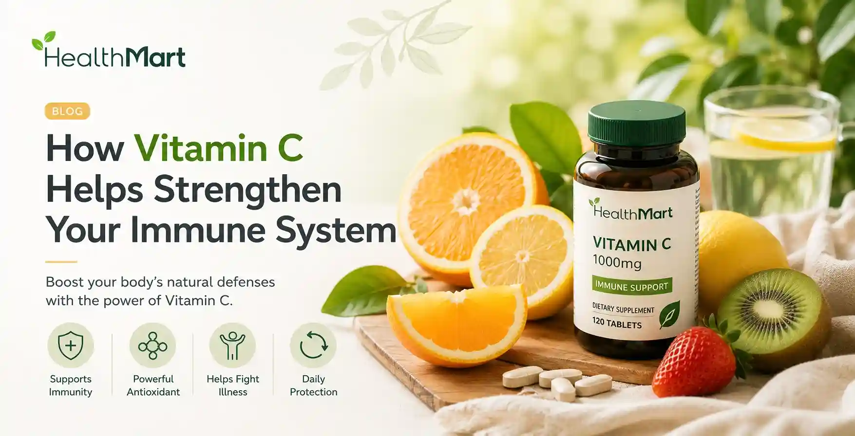 How Vitamin C Helps Strengthen Your Immune System