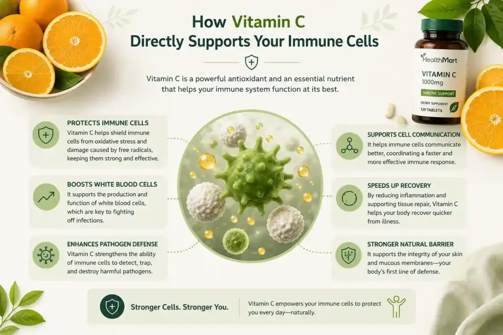 Vitamin C for Immunity